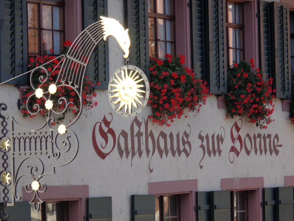 Gasthaus Zur Sonne Hotel Aesch  Buitenkant foto